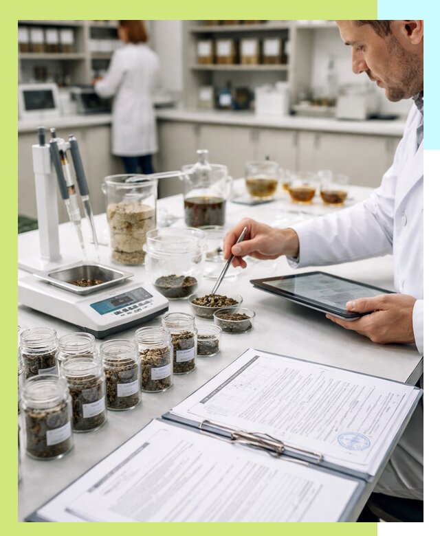 Сертификация чая и оформление подтверждающих документов в Перми