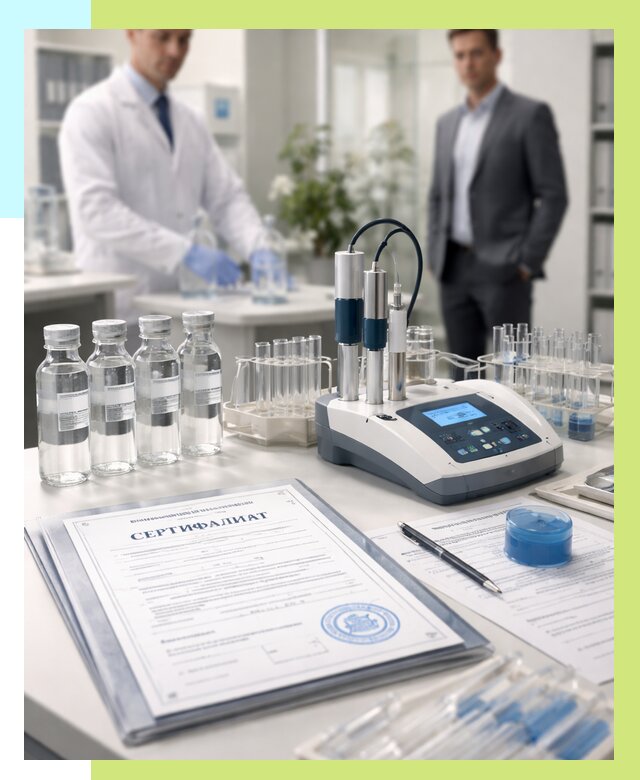 Сертификат на воду, ТУ и паспорт в Перми от 16067 р. | Алешин-Прм