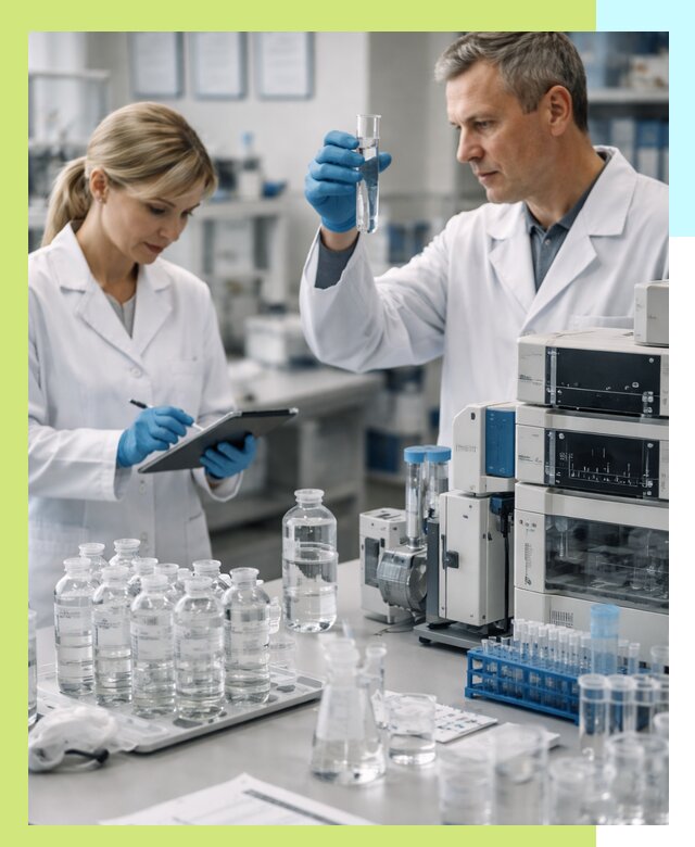 Сертификация воды подтверждение качества и безопасности в Перми