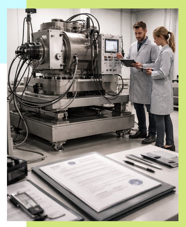 Сертификация оборудования в Перми от 21422 р. | Алешин-Прм