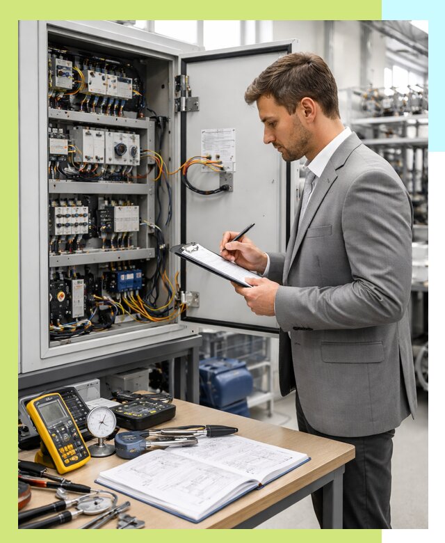 Сертификация промышленного и технологического оборудования в Перми