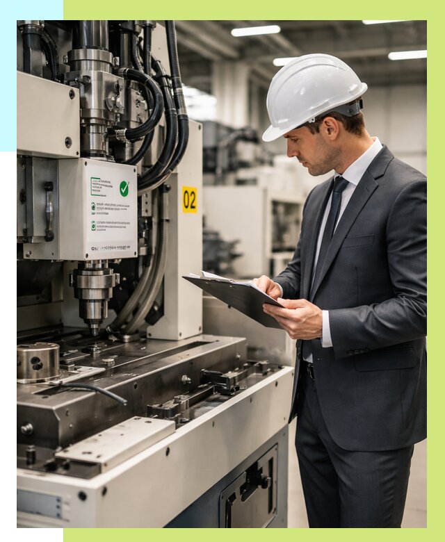 Сертификация машин и оборудования в Перми от 21422 р. | Алешин-Прм