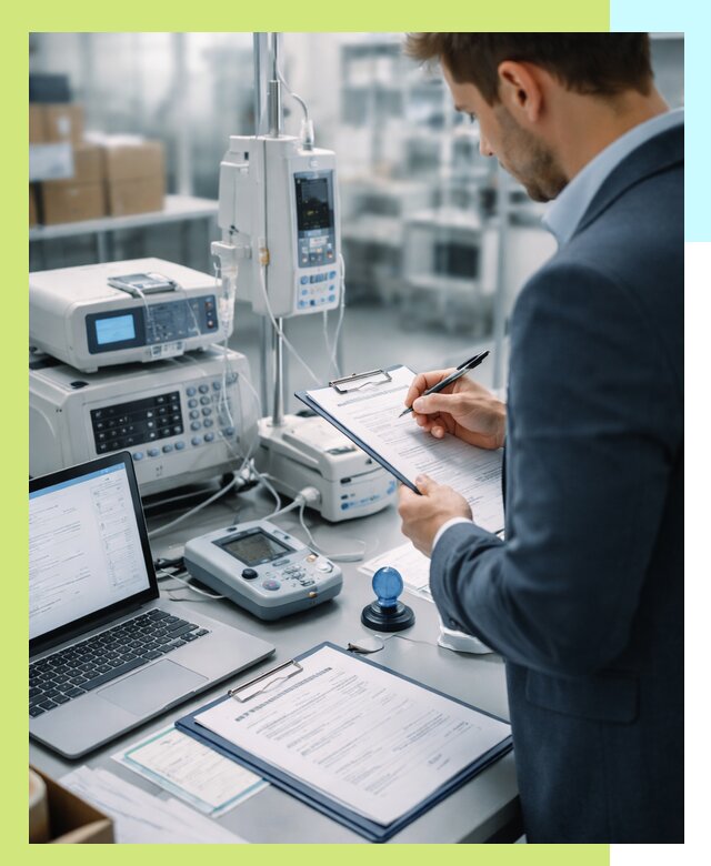 Сертификация медицинского оборудования в Перми под ключ