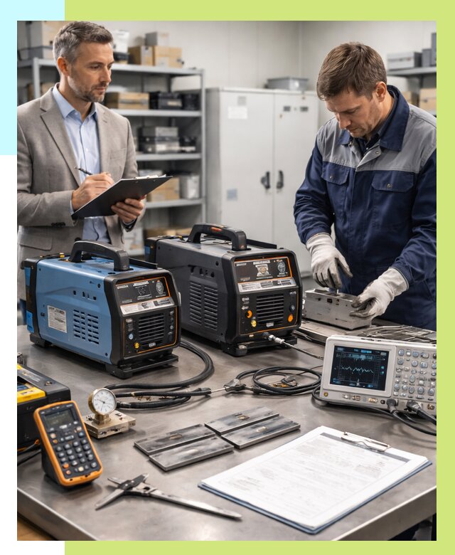 Сертификация сварочного оборудования в Перми от 19280 р.|Алешин-Прм
