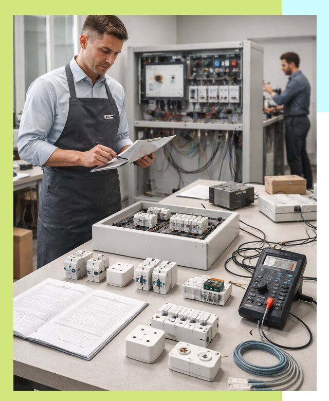 Сертификация низковольтного оборудования для поставок в Перми