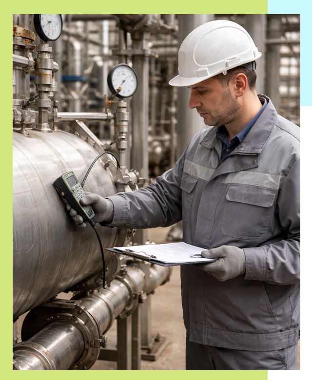 Сертификация оборудования под давлением в Перми с допуском