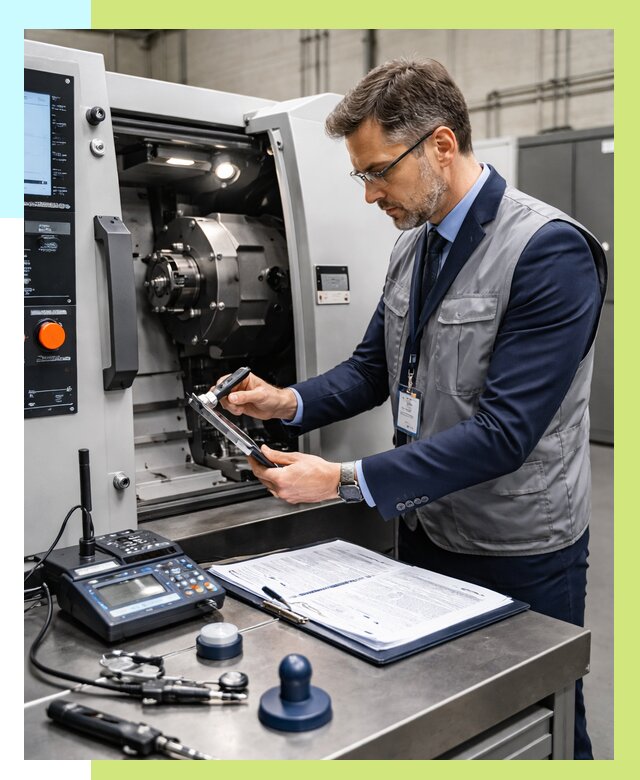 Центр сертификации станков в Перми | Алешин-Прм от 37489 р.