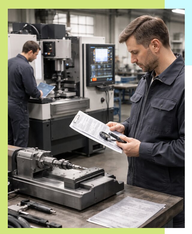 Сертификация станков: оформление документов и испытания в Перми