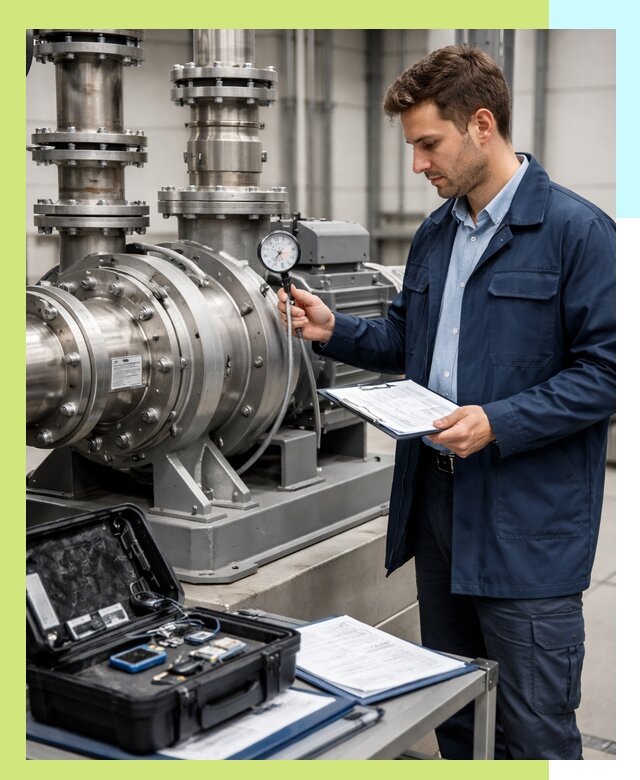 Сертификация насосов и насосного оборудования в Перми