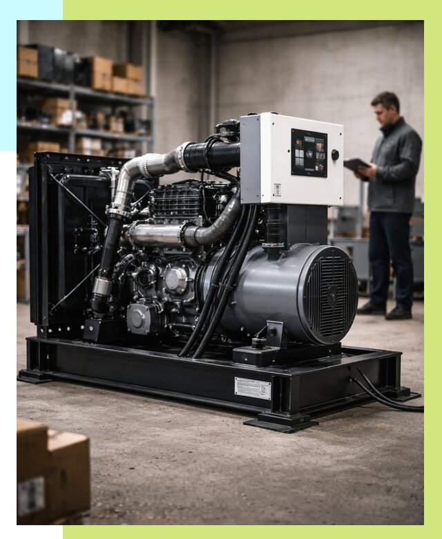 Сертификация дизель генераторов в Перми от 16067 р. | Алешин-Прм