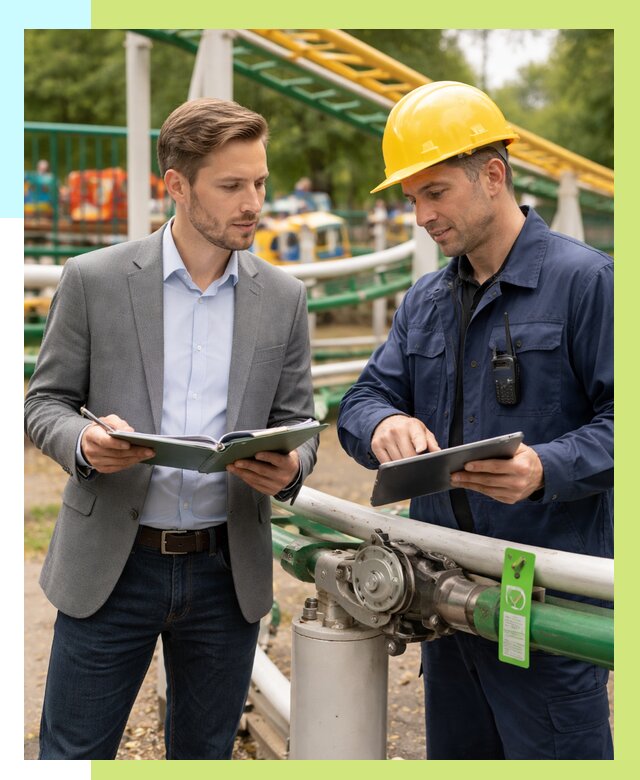 Сертификация аттракционов в Перми от 48200 р. | Алешин-Прм