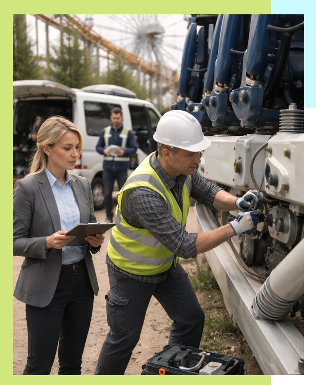 Сертификация аттракционов и проверка безопасности в Перми