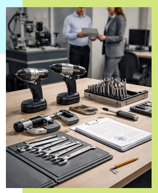 Сертификация инструмента в Перми от 26778 р. | Алешин-Прм