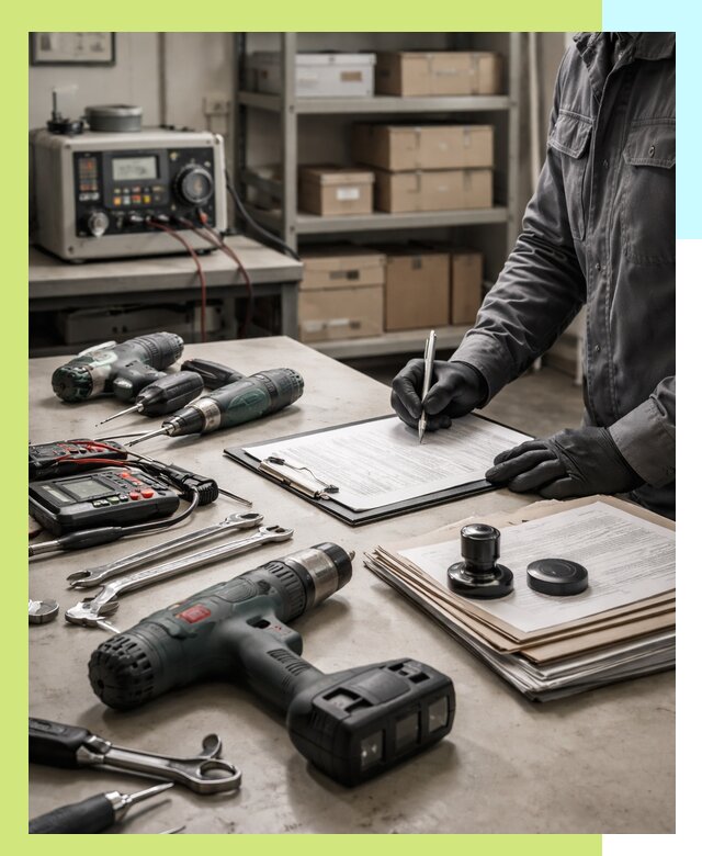 Сертификация инструмента в Перми по стандартам качества