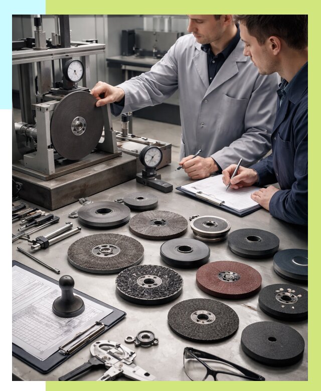 Сертификация абразивного инструмента в Перми от 16067 р. Алешин-Прм