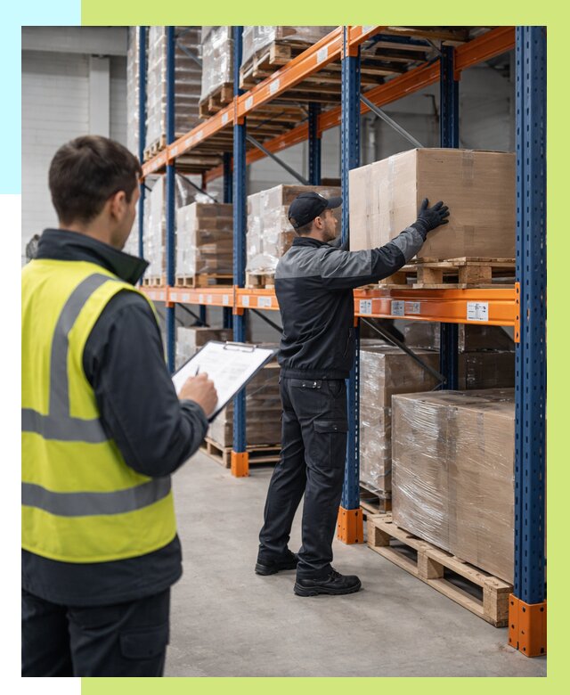 Сертификация стеллажей в Перми от 12853 р. под ключ | Алешин-Прм