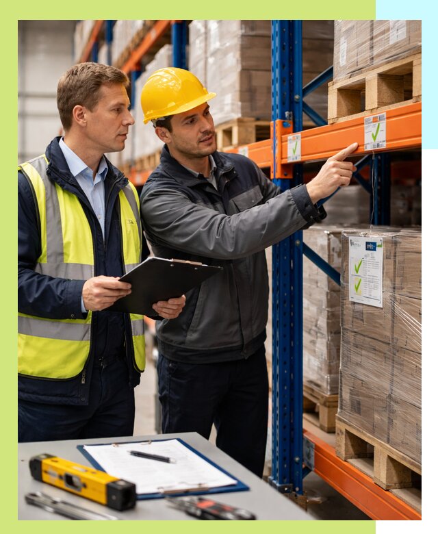 Сертификация стеллажей и складского оборудования в Перми