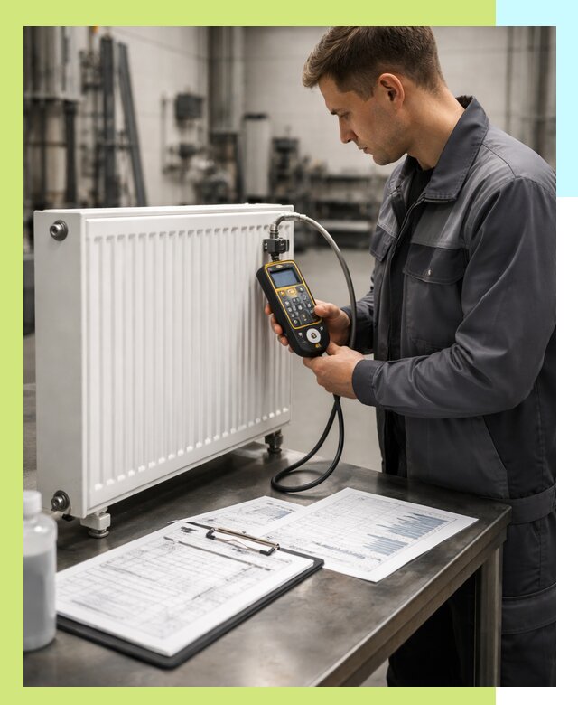 Сертификация радиаторов в Перми для производства и продажи