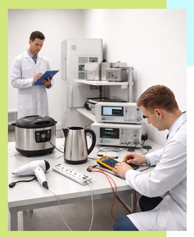 Сертификация электроприборов и электрооборудования в Перми