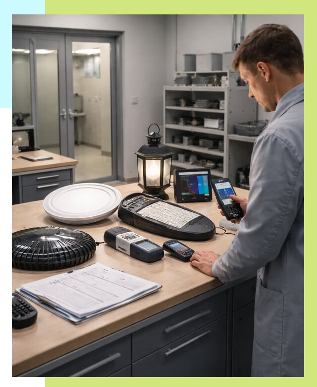 Сертификация светильников в Перми от 26778 р. | Алешин-Прм