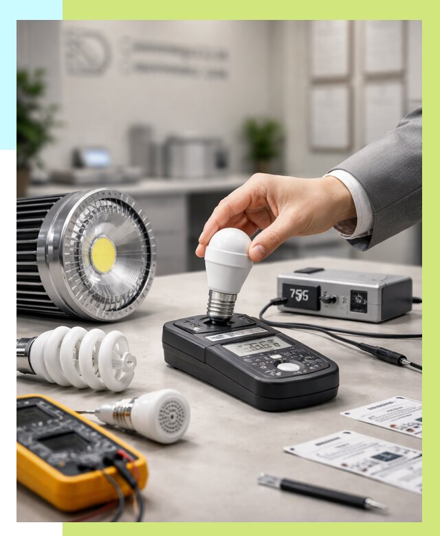 Сертификация ламп в Перми от 9104 р. | Алешин-Прм — оформить