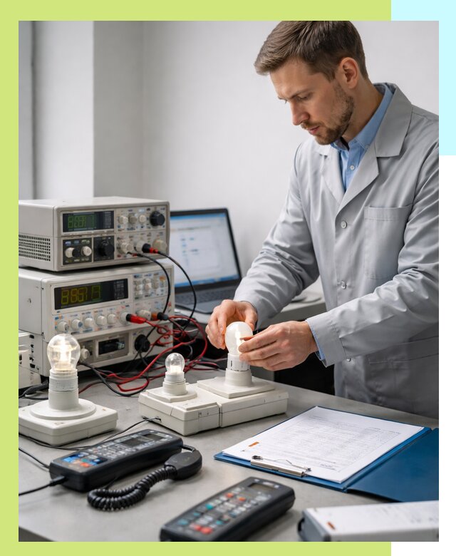 Сертификация ламп и светильников в Перми по нормативам