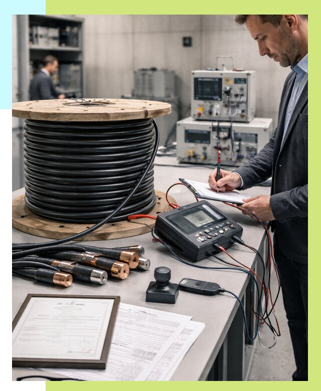 Сертификация кабеля в Перми от 8569 р. срочно | Алешин-Прм