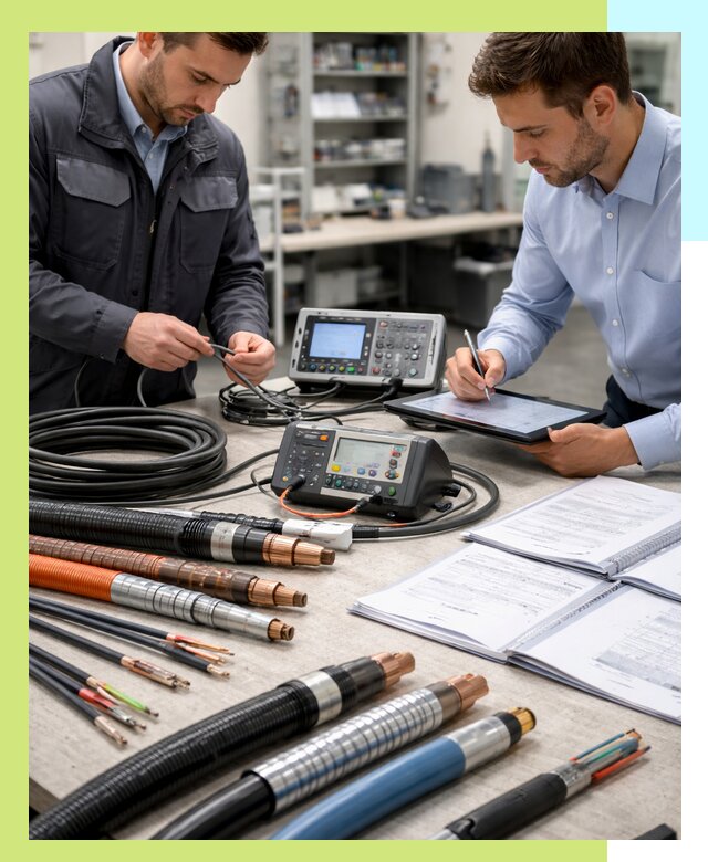 Сертификация кабеля и электропроводки в Перми под ключ