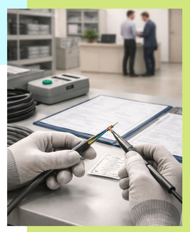 Сертификация провода в Перми от 19280 р. в Алешин-Прм