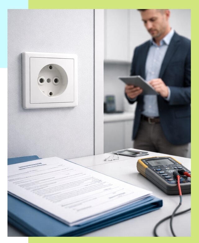 Сертификация розеток в Перми от 9104 р. | Алешин-Прм
