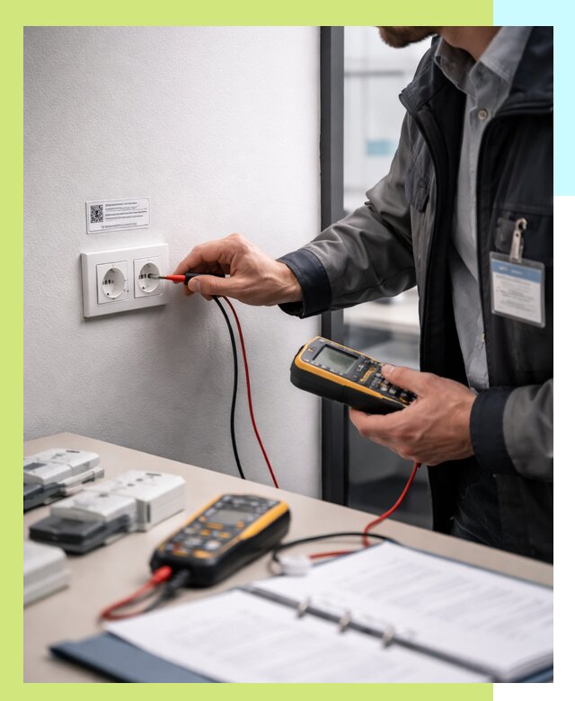 Сертификация розеток и электрических розеточных изделий в Перми