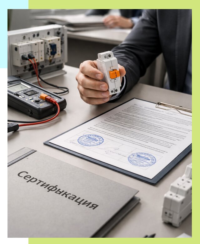 Сертификация выключателей под ключ в Перми от 16067 р. | Алешин-Прм