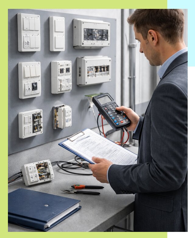 Сертификация электрических и автоматических выключателей в Перми