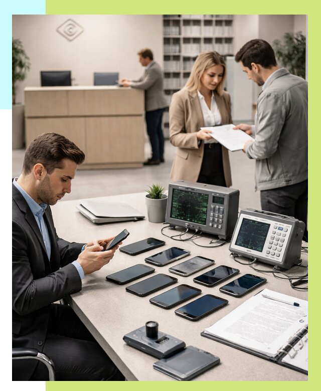 Сертификация телефонов в Перми от 26778 р. под ключ | Алешин-Прм