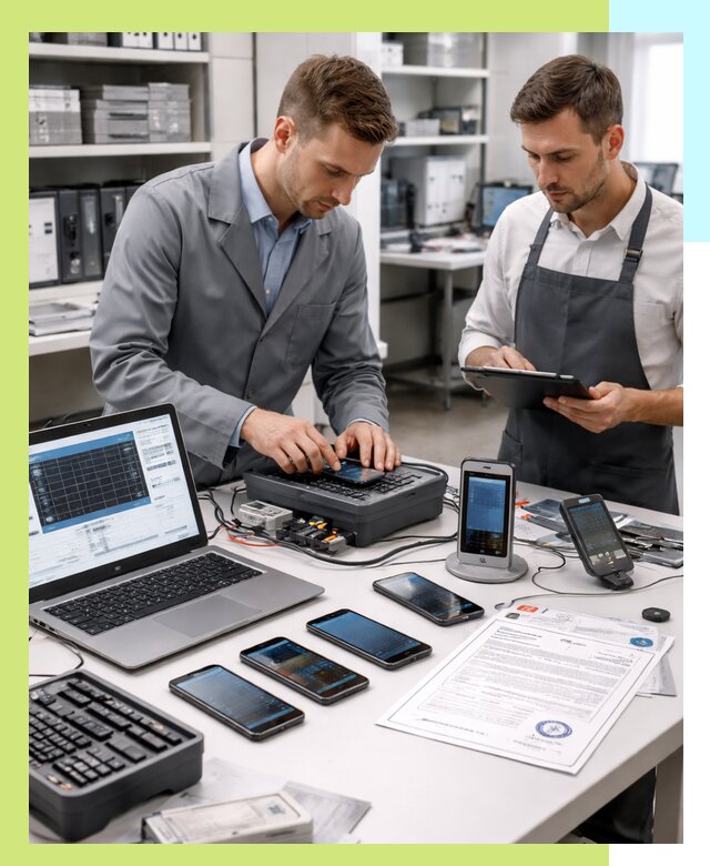 Сертификация мобильных телефонов и смартфонов в Перми под ключ