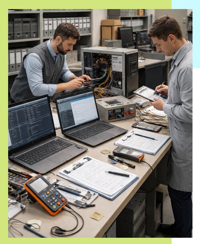 Сертификация компьютеров и IT оборудования в Перми