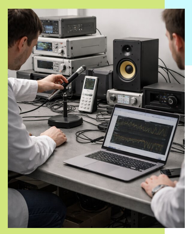 Сертификация аудиотехники и оборудования в Перми под ключ
