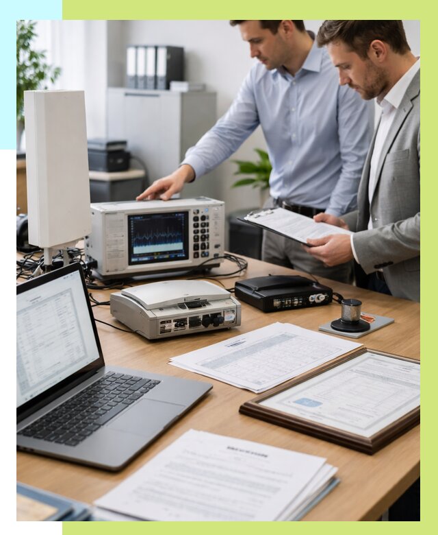 Сертификация средств связи в Перми от 26778 р. заказать у Алешин-Прм