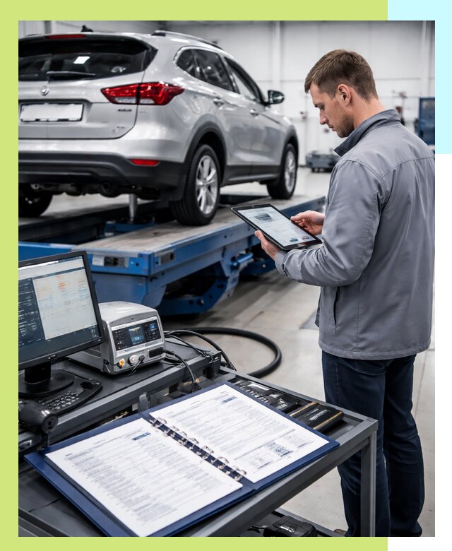 Сертификация колесных транспортных средств в Перми