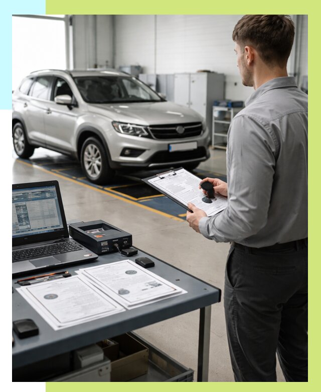 Сертификация транспортных средств в Перми от 12853 р. | Алешин-Прм