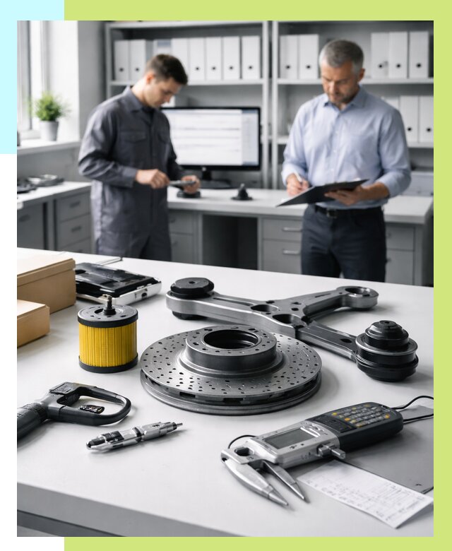 Сертификация автозапчастей в Перми от 26778 р. | Алешин-Прм