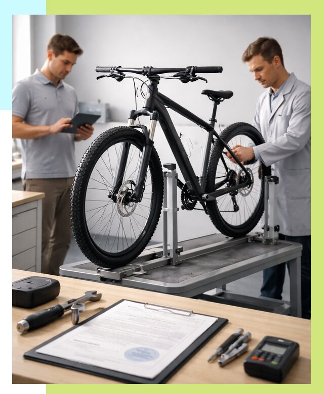 Сертификация велосипедов в Перми от 12853 р. срочно | Алешин-Прм