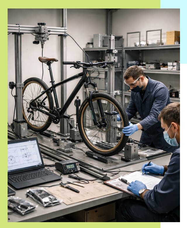 Сертификация велосипедов, запчастей и оборудования в Перми