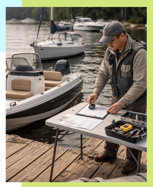 Сертификация маломерных судов в Перми от 12853 р. | Алешин-Прм