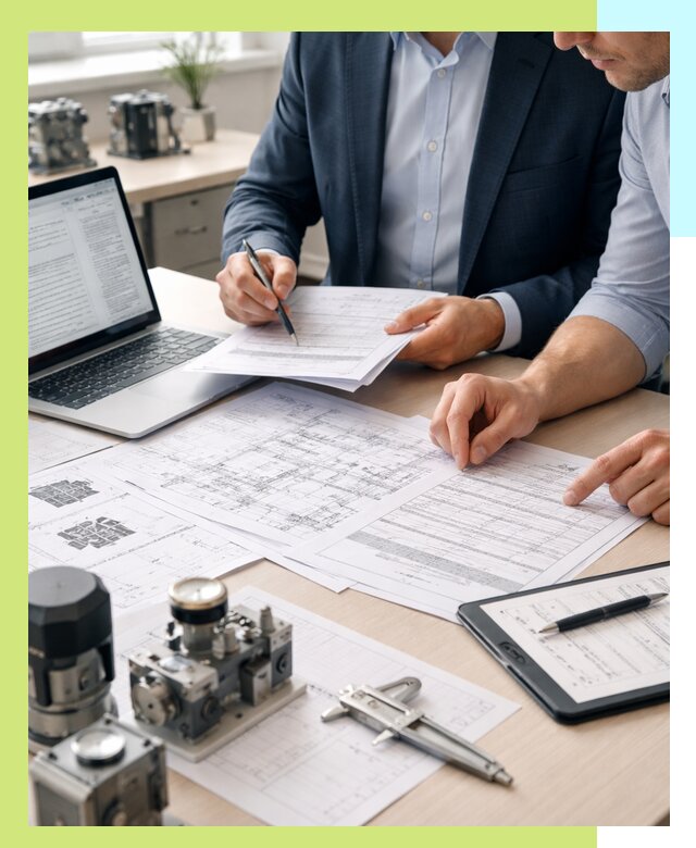 Разработка технических условий на продукцию и оборудование в Перми