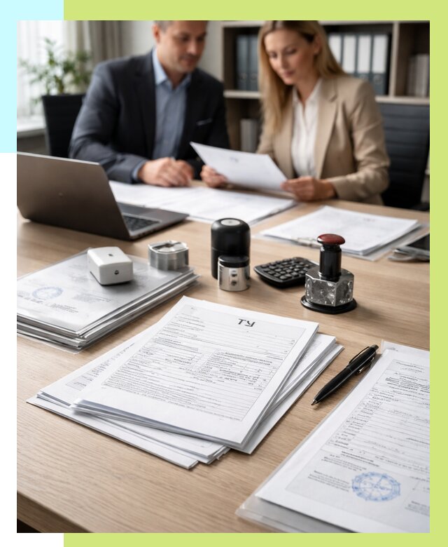 Регистрация ТУ на продукцию в Перми от 16067 р. - Алешин-Прм