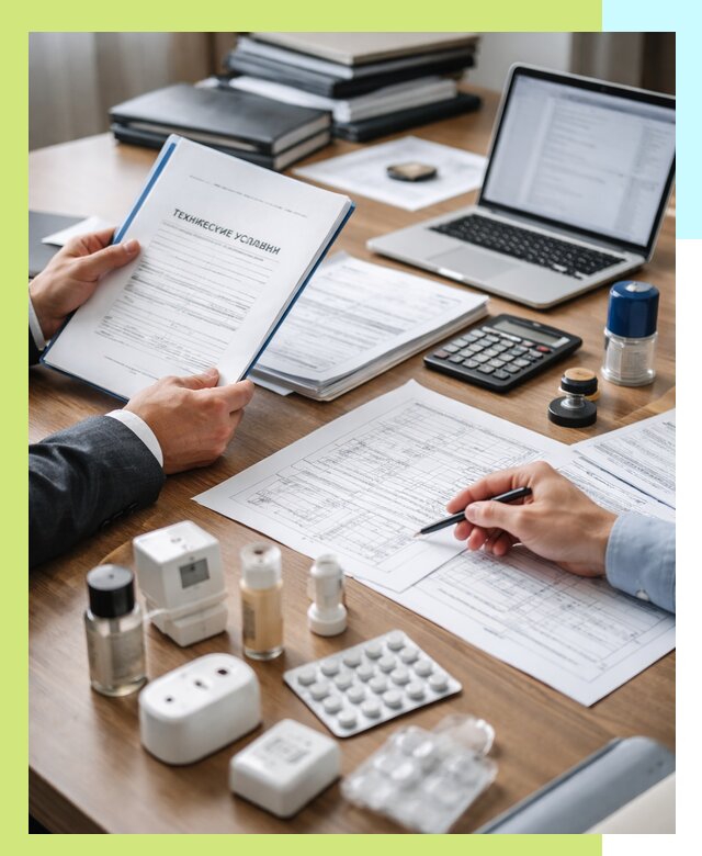 Регистрация технических условий ТУ для продукции в Перми