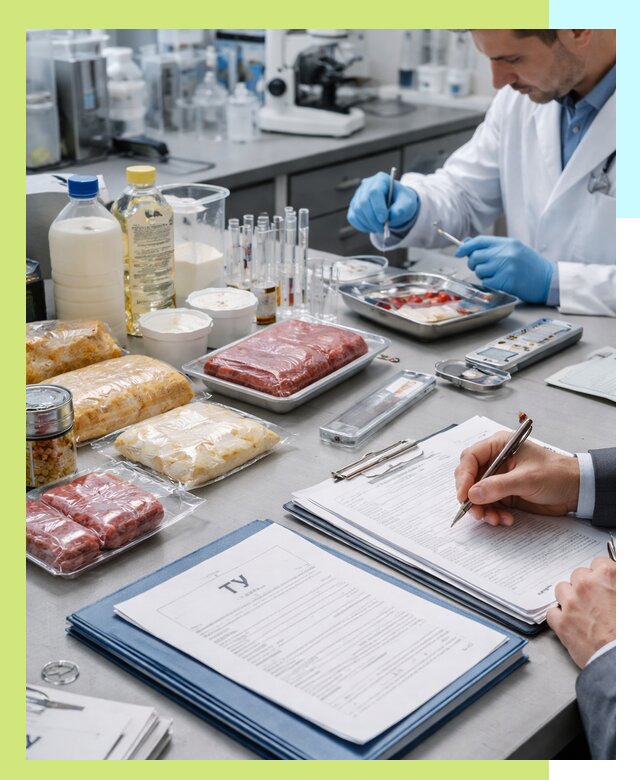 Разработка ТУ на пищевую продукцию и регистрация в Перми