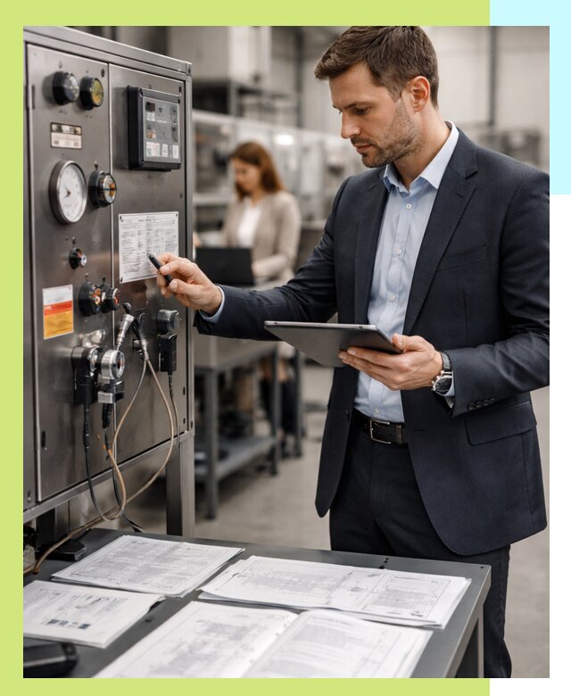 Разработка, оформление и сопровождение ТУ на оборудование в Перми