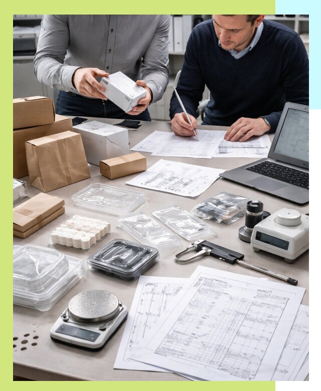 Разработка ТУ на упаковку паспорт и образцы в Перми